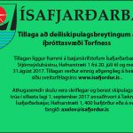 Ísafjarðarbær skipulag Torfnes