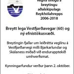 Reykhólahreppur – aðalskipulag copy