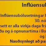 HVEST bólusetning 102017