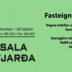 Fasteignasala