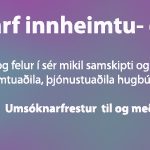 Vesturbyggð – innheimtufulltrúi