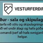 Vesturferðir starfsmaður