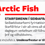 ArcticFish_atvinnuauglysing-sumar_635x150pix